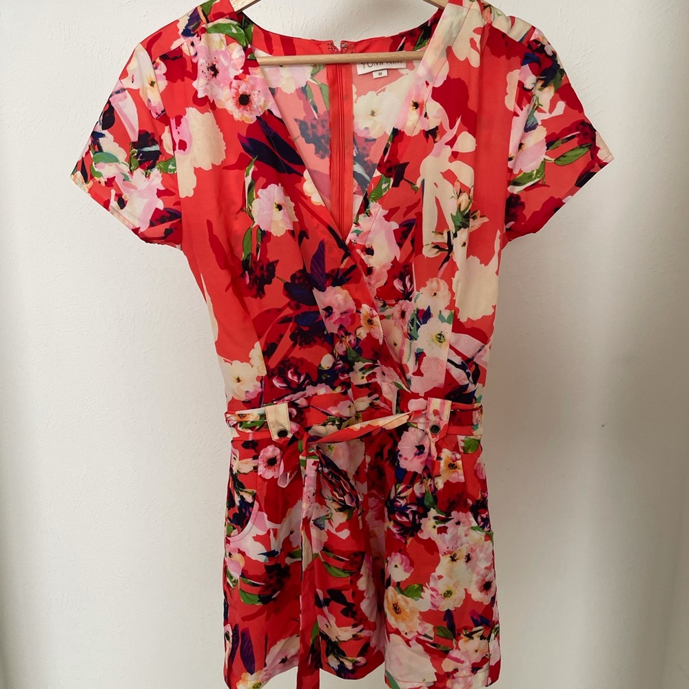 Floral romper - Picture 1 of 2